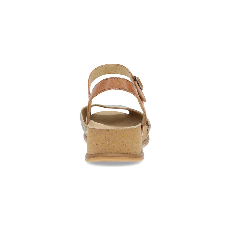Dansko Cass Platino/Tan