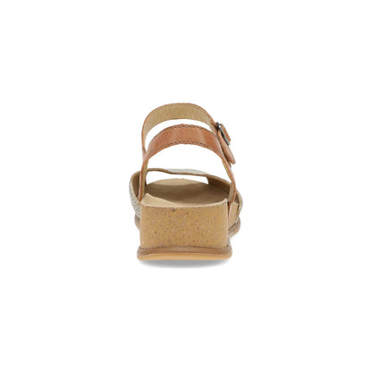 Dansko Cass Platino/Tan