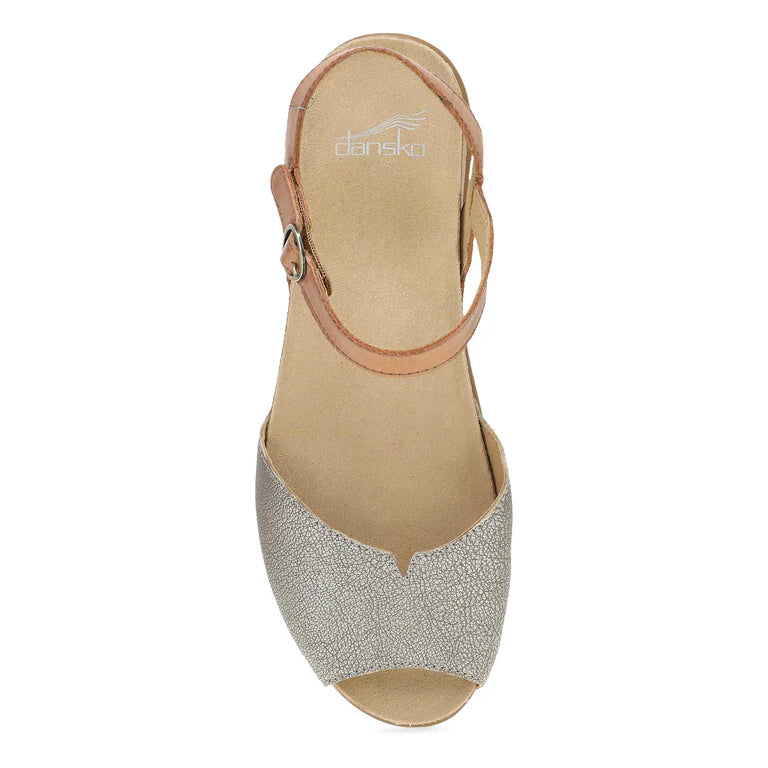 Dansko Cass Platino/Tan