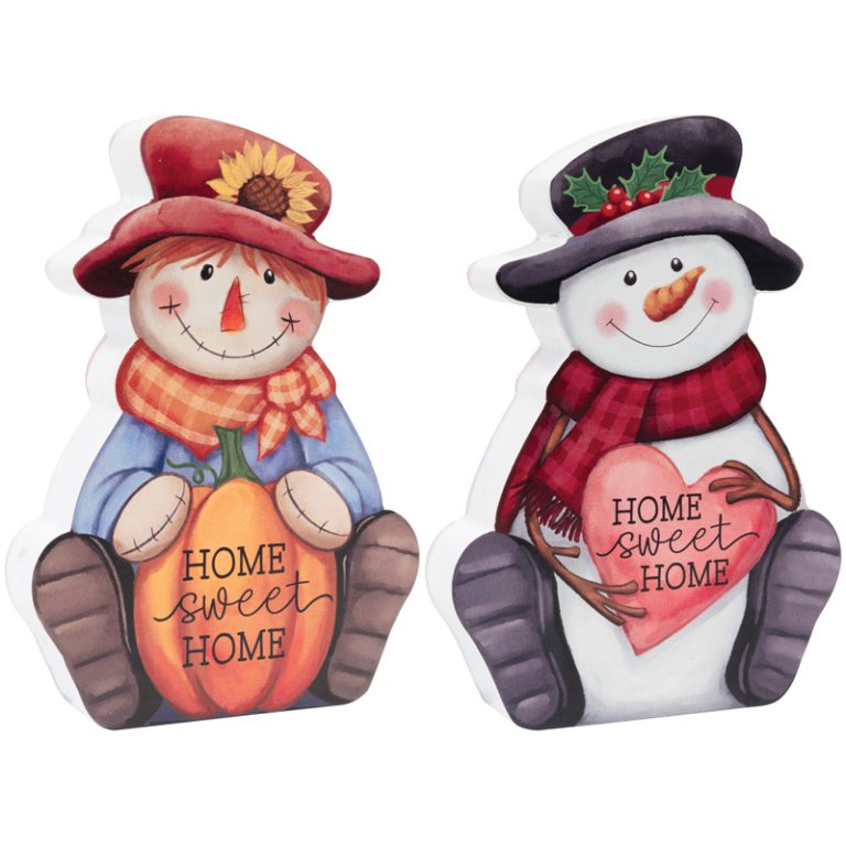 Carson Reversible Sitter - Home Sweet Home