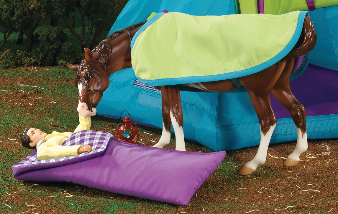 Breyer Backcountry Camping Set