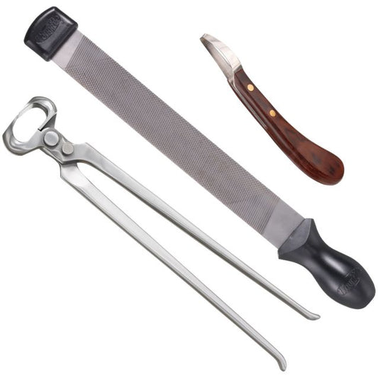 Tough 1 Farrier Essentials 3-Piece Set