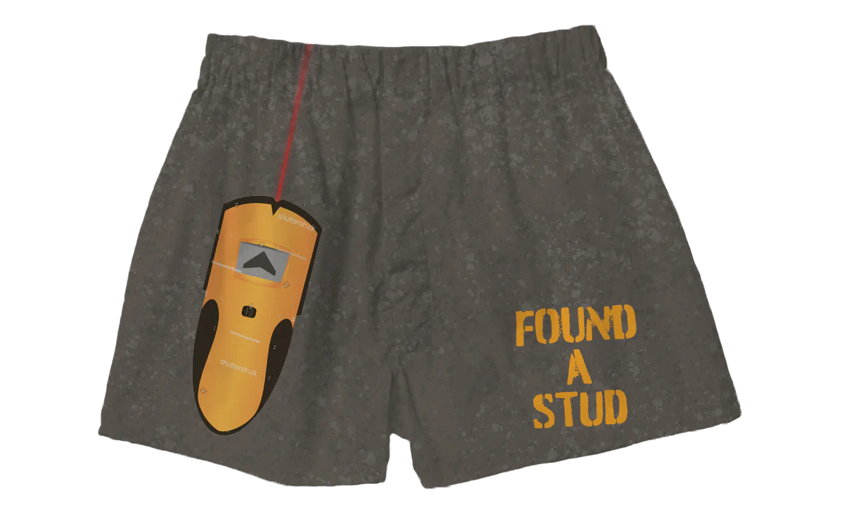 Brief Insanity Stud Finder Boxer
