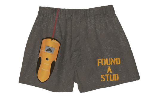 Brief Insanity Stud Finder Boxer
