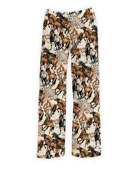 Brief Insanity Rustic Horse Pants