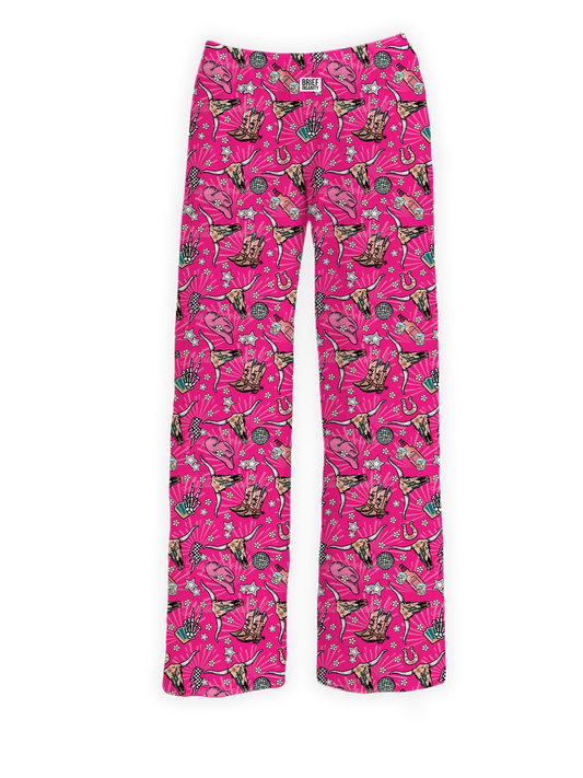 Brief Insanity Western Disco Lounge Pants