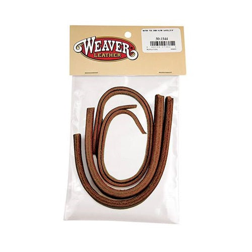 Weaver Leather Water Tie Ends with Laces