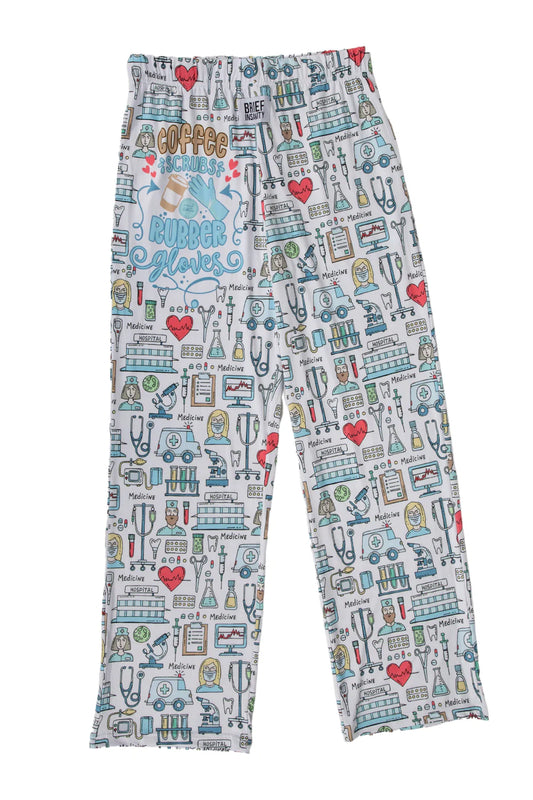 Brief Insanity Nurse Life Lounge Pants