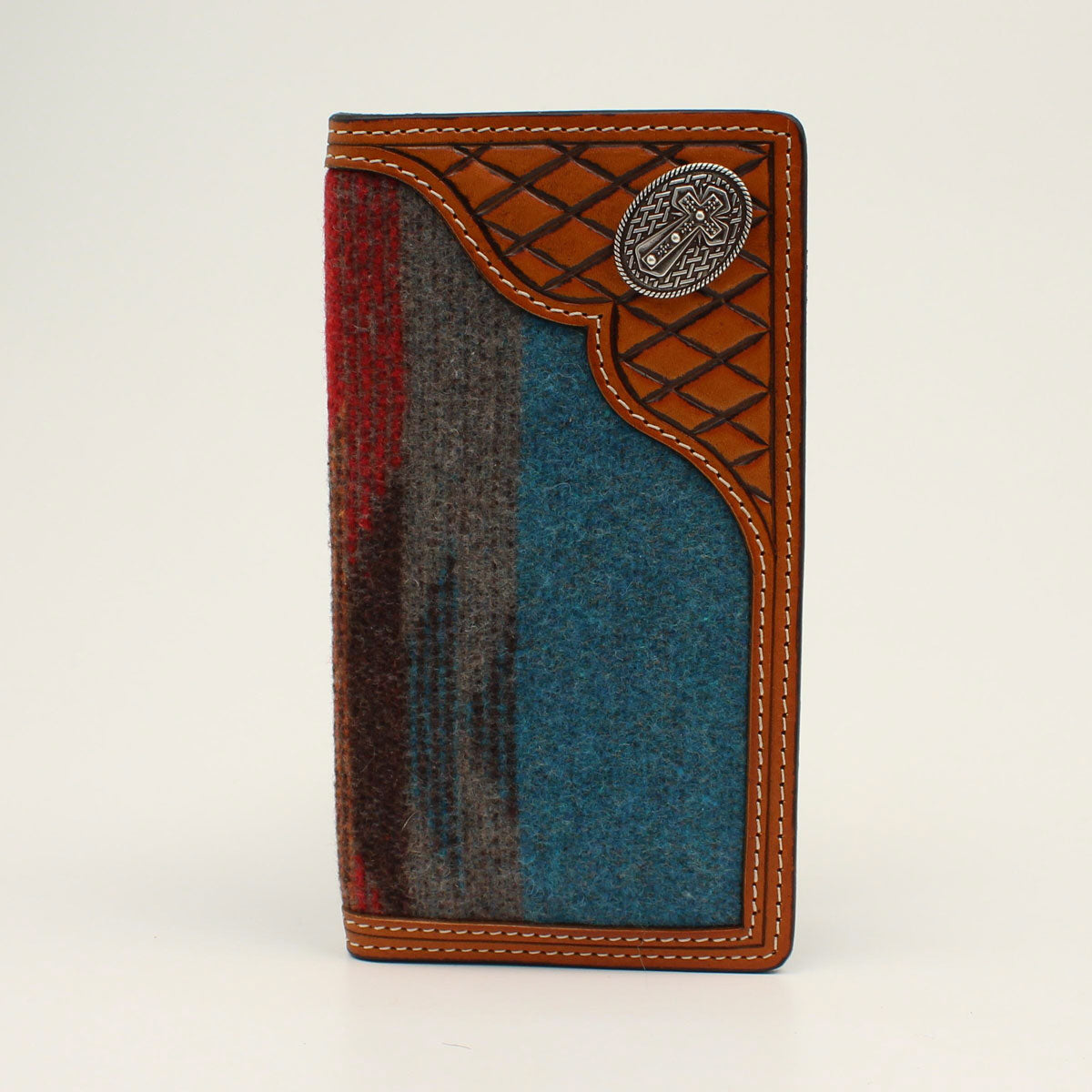 3D Southwest Blanket Rodeo Wallet