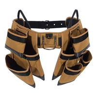 Carhartt 11 Pocket Padded Tool Belt Carhartt Brown
