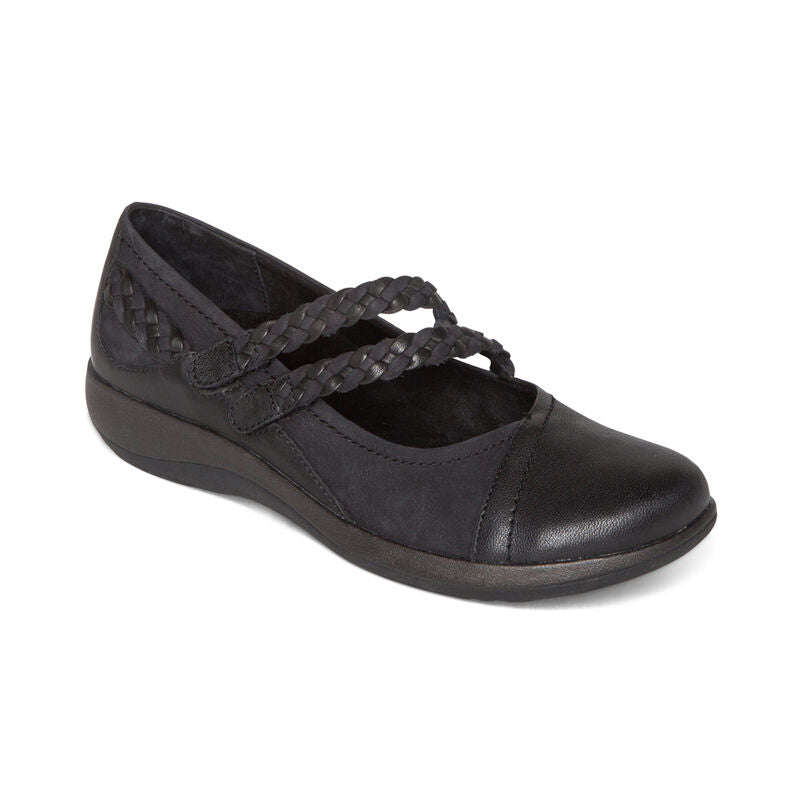 Aetrex Annie Black