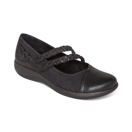 Aetrex Annie Black