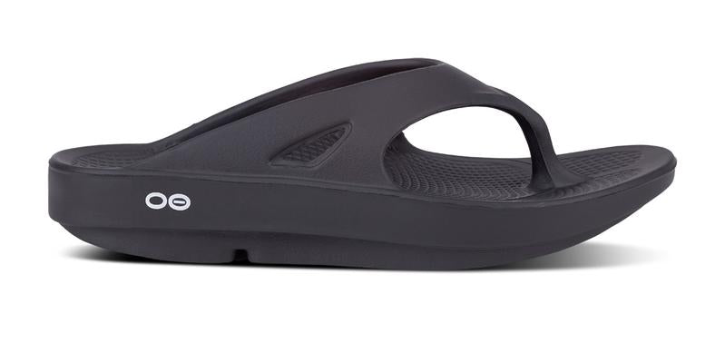 Oofos Ooriginal Thong Black