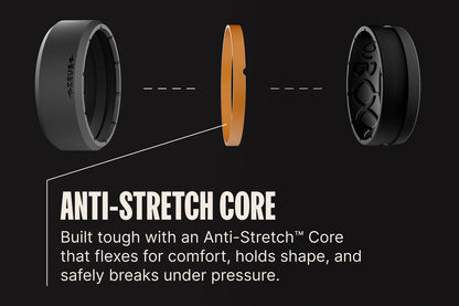 Groove Zeus Edge Midnight Black