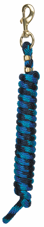 Weaver Poly Lead Rope Solid Brass Snap