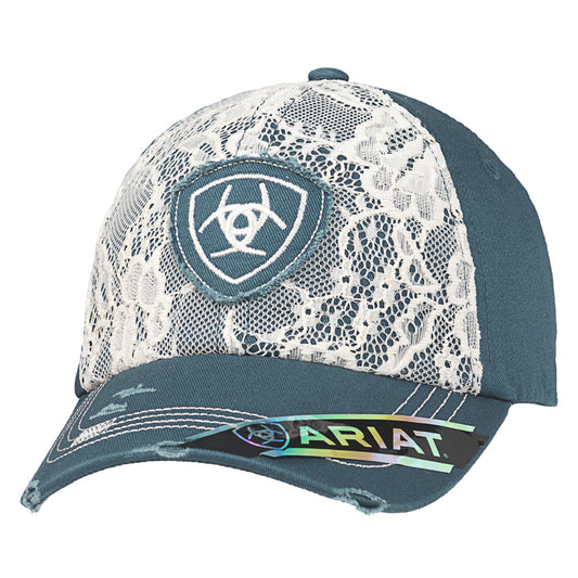 Ariat Blue/Lace Hat