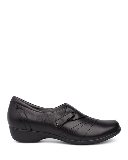 Dansko Franny Milled Nappa Black