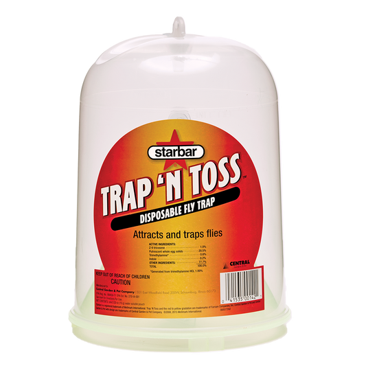 Starbar Trap 'n Toss Disposable Fly Trap