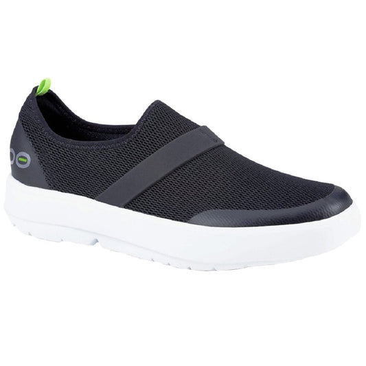 Oofos Oomg Low White/Black