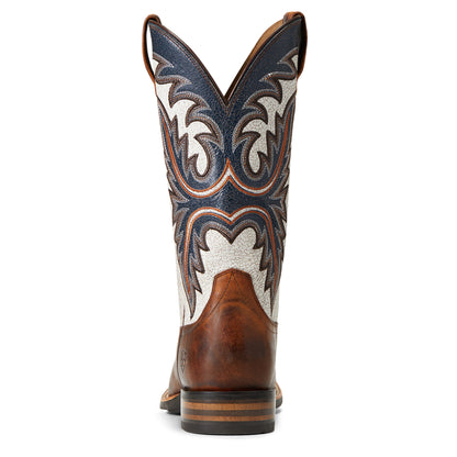 Ariat Brushrider Penny Brown/Coastal Cream