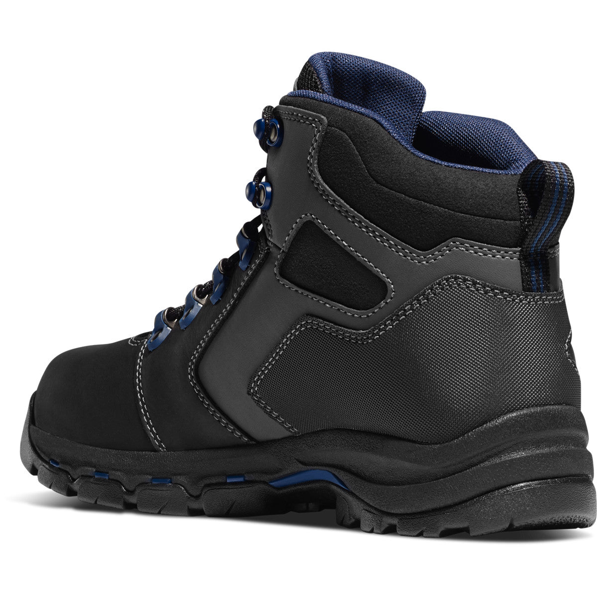 Danner Vicious 4.5" Black/Blue Composite Toe Waterproof EH