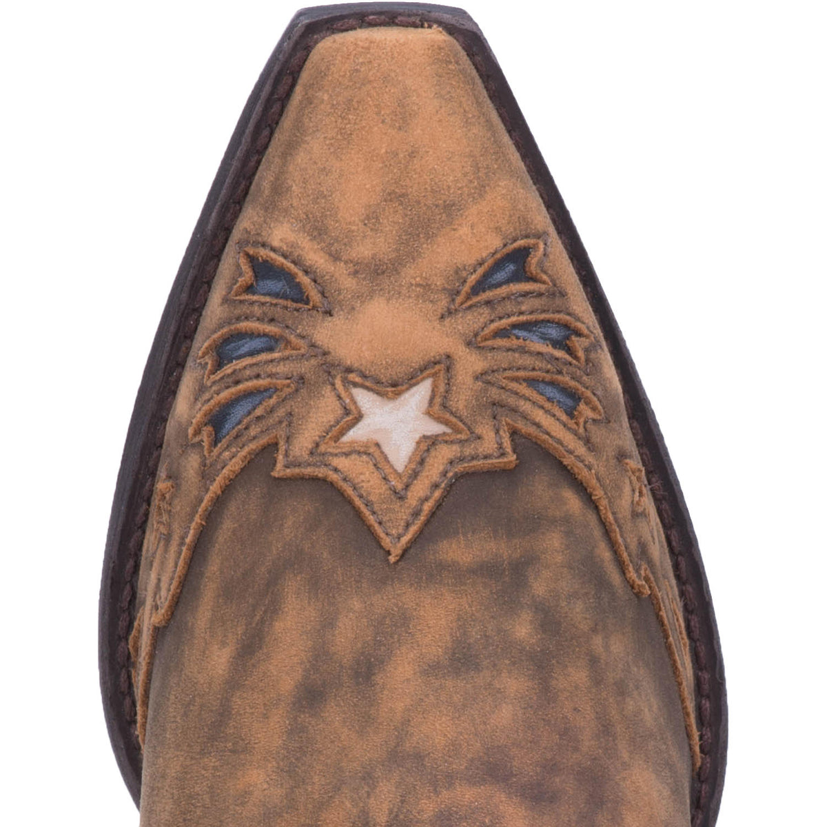 Laredo Keyes American Flag Snip Toe