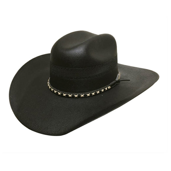 Dallas LAR R3 E Black Straw Hat