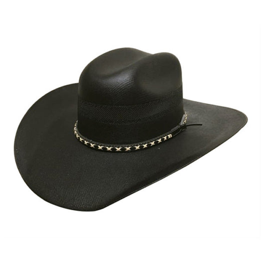 Dallas LAR R3 E Black Straw Hat