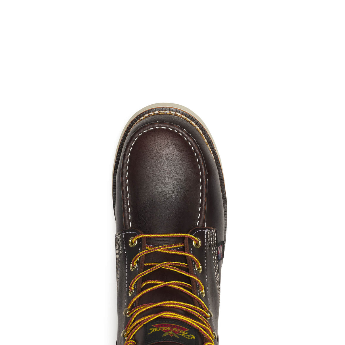 Thorogood 6" 1957 Moc Toe Wedge Briar Pitstop Steel Toe Waterproof EH