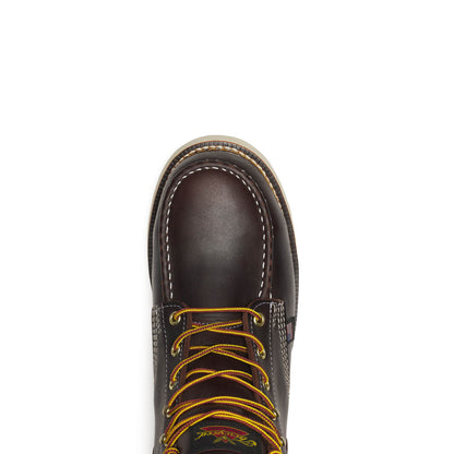 Thorogood 6" 1957 Moc Toe Wedge Briar Pitstop Steel Toe Waterproof EH