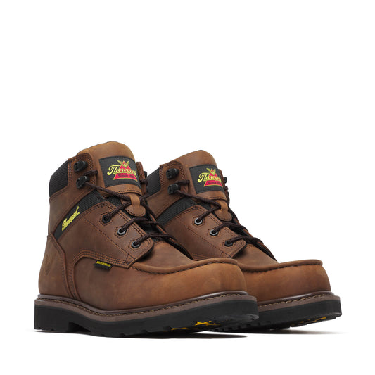Thorogood Jobsite Series 6″ Crazy Horse Composite Toe Waterproof EH