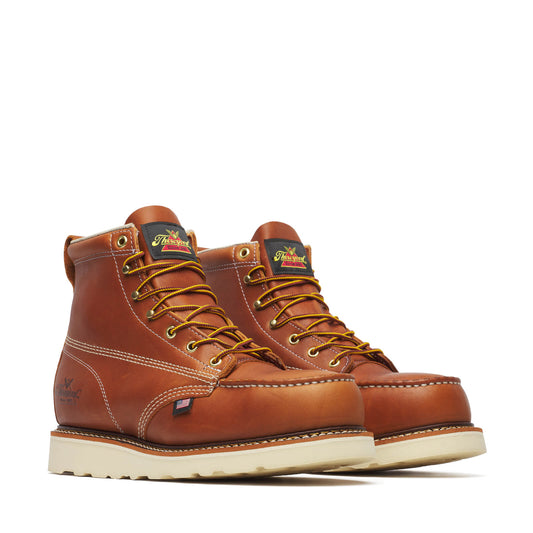 Thorogood American Heritage 6" Moc Toe Steel Toe EH