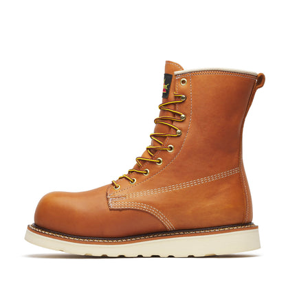 Thorogood American Heritage 8" Tobacco Composite Toe Waterproof EH