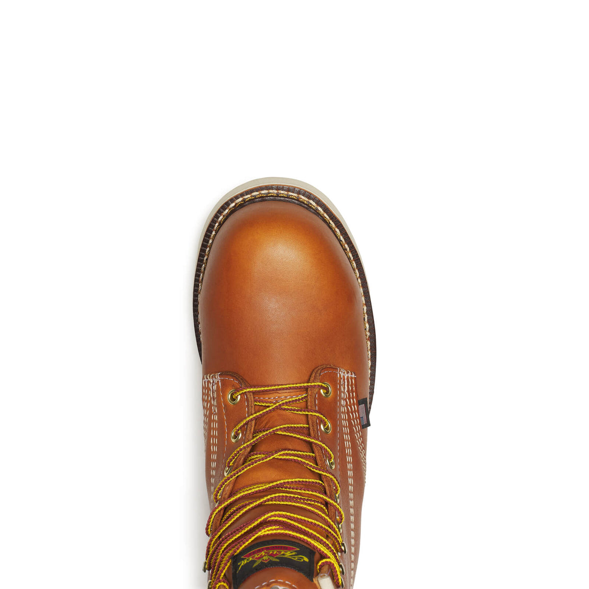 Thorogood American Heritage 8" Tobacco Composite Toe Waterproof EH