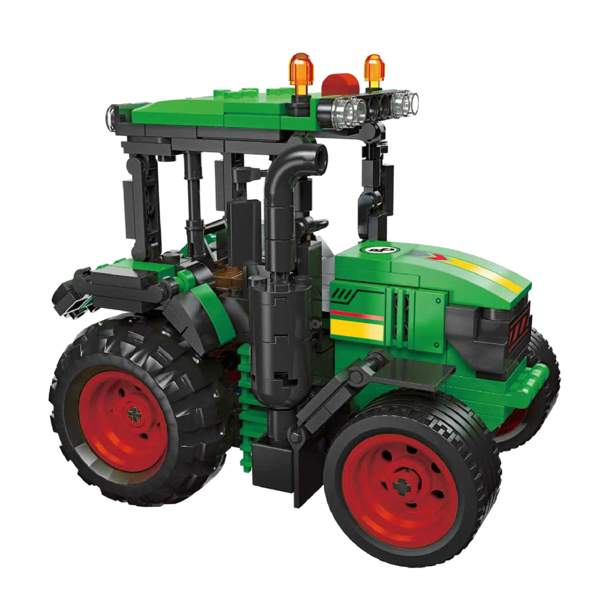 Big Country Toys Farm Tractor Building Blocks