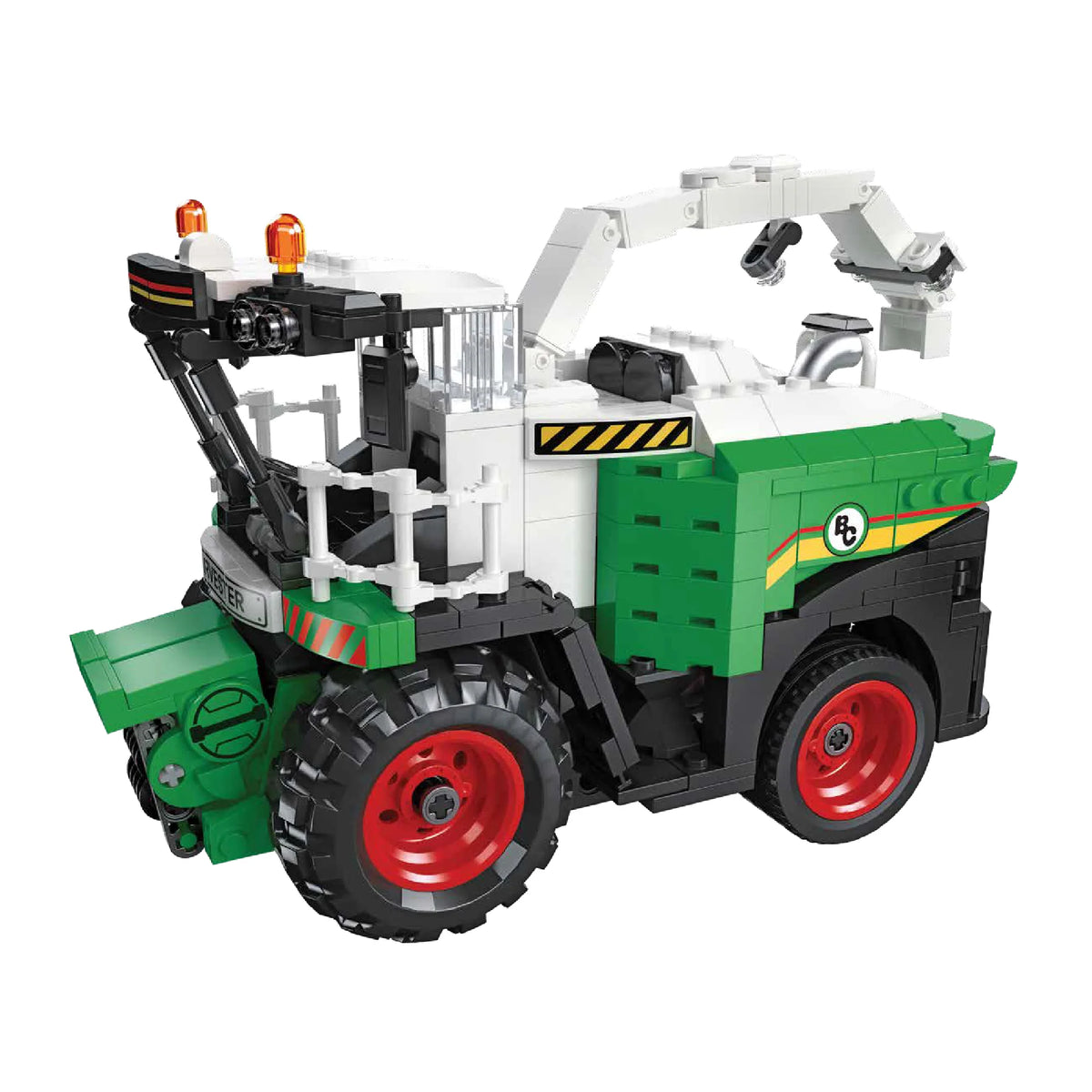 Big Country Toys Farm Harvester Building Blocks
