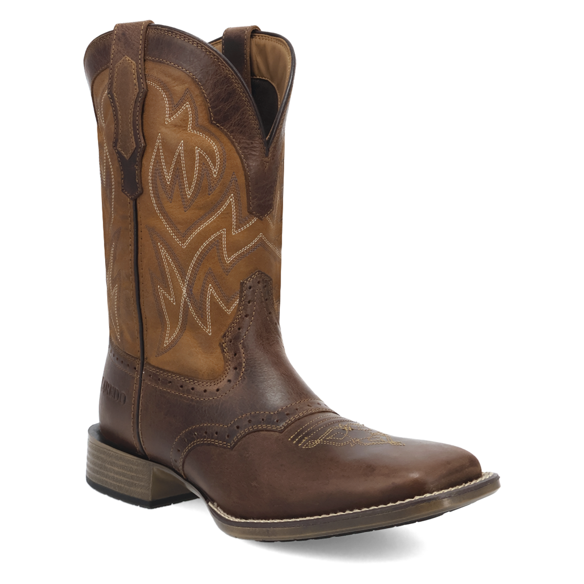 Laredo Stratford Leather Boot Brown/Tan