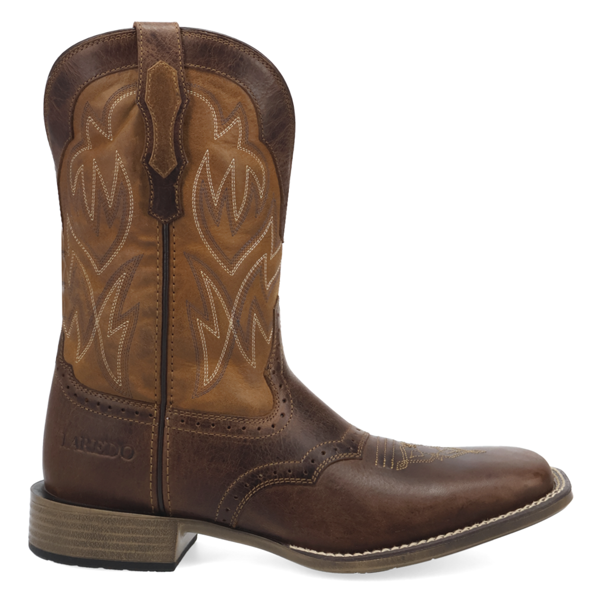 Laredo Stratford Leather Boot Brown/Tan