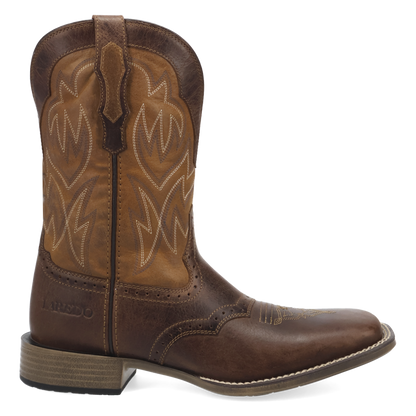 Laredo Stratford Leather Boot Brown/Tan