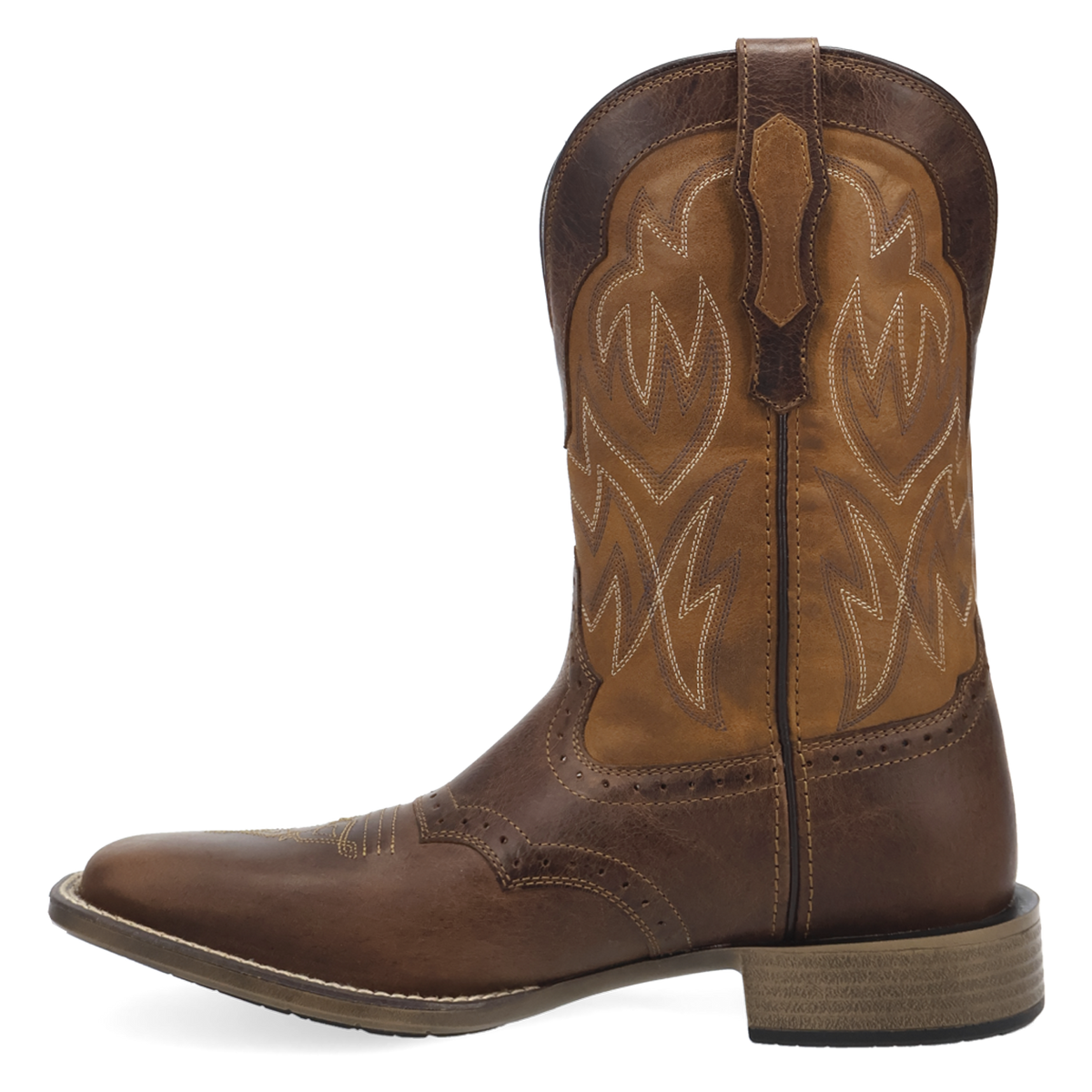 Laredo Stratford Leather Boot Brown/Tan