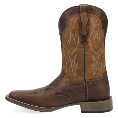 Laredo Stratford Leather Boot Brown/Tan