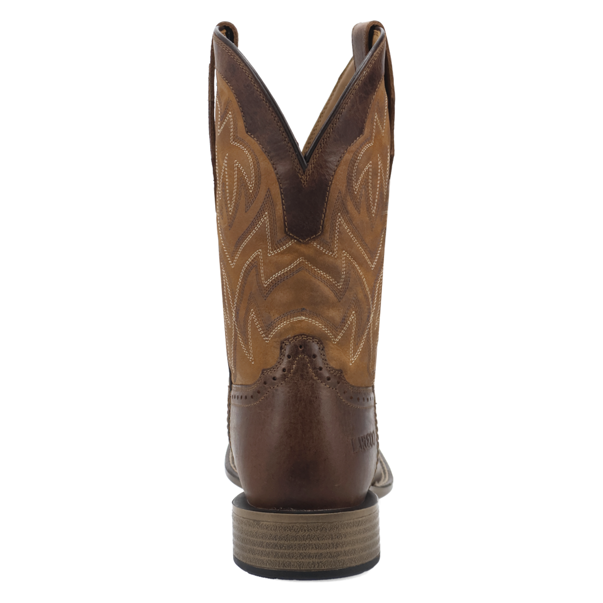 Laredo Stratford Leather Boot Brown/Tan