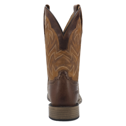 Laredo Stratford Leather Boot Brown/Tan