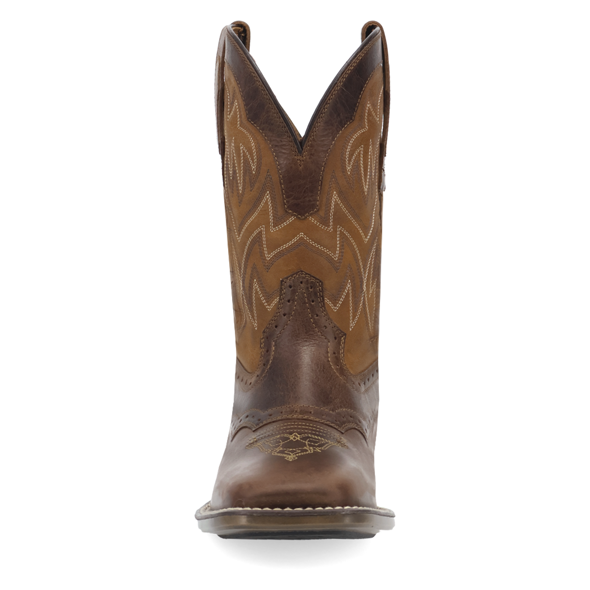 Laredo Stratford Leather Boot Brown/Tan