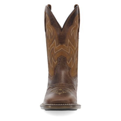 Laredo Stratford Leather Boot Brown/Tan