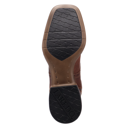 Laredo Stratford Leather Boot Brown/Tan