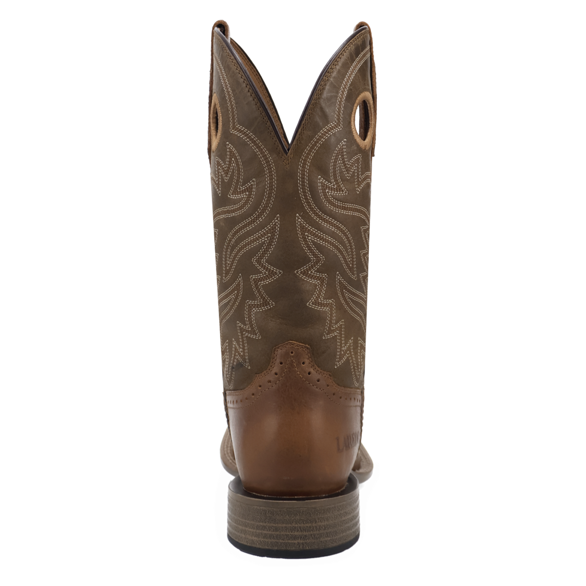 Laredo Atkins Leather Boot Brown/Olive