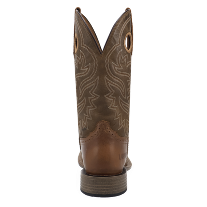 Laredo Atkins Leather Boot Brown/Olive