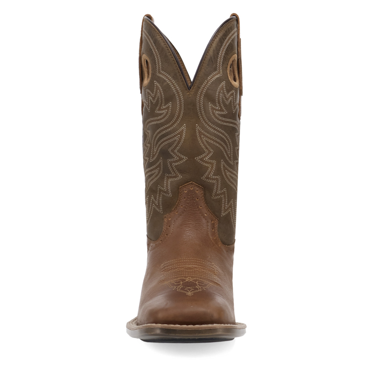 Laredo Atkins Leather Boot Brown/Olive