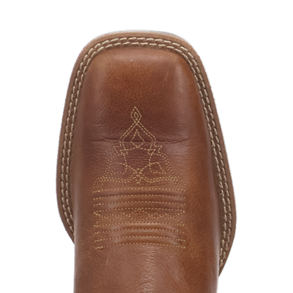 Laredo Atkins Leather Boot Brown/Olive